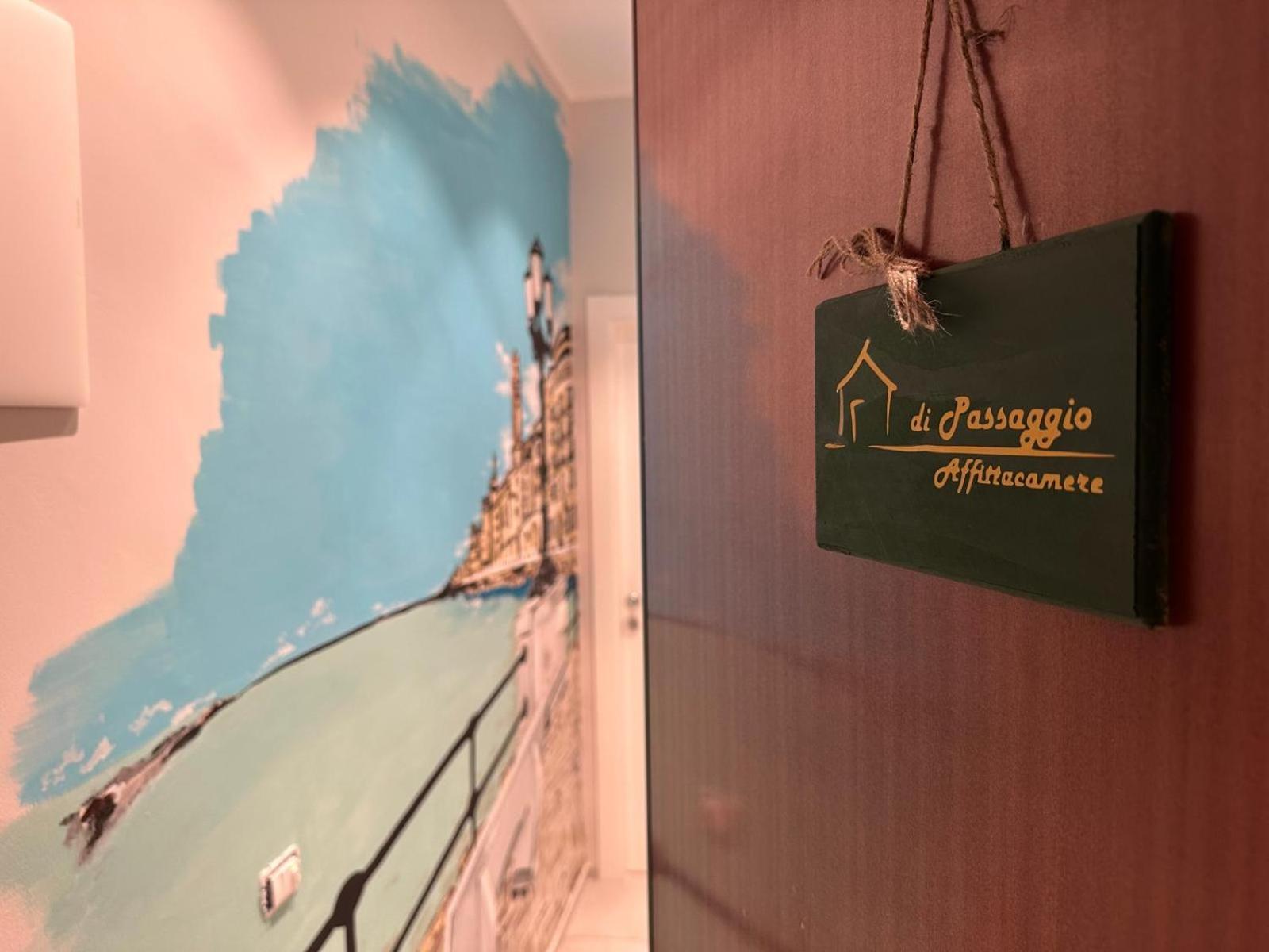 Di Passaggio Hotel บารี ภายนอก รูปภาพ